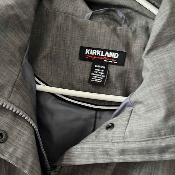 NWOT Kirkland Soft Shell Trench Coat - Picture 2 of 6